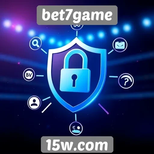 Recursos de segurança do site bet7game