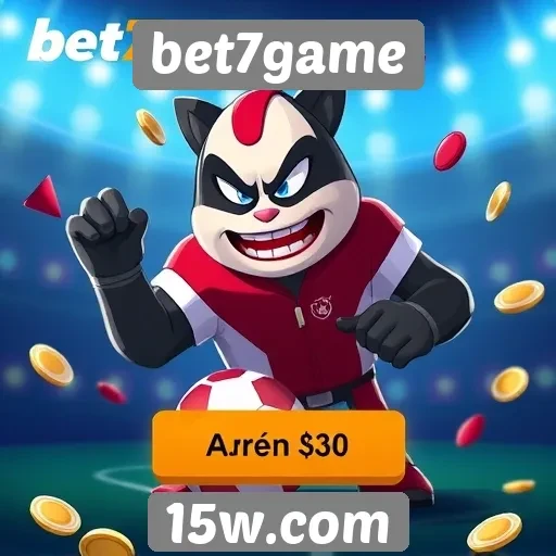 Promoções e bônus disponíveis no bet7game