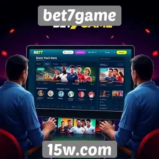 Análise da experiência do usuário no site bet7game