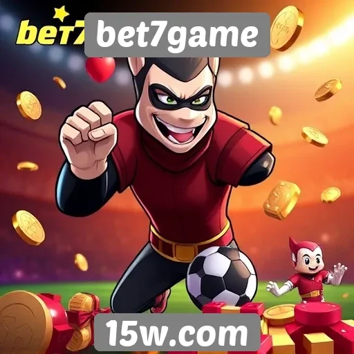 Variedade de jogos disponíveis no bet7game